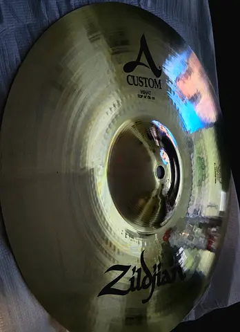ZILDJIAN A Customs 14 inch Hi-Hat pair (New)