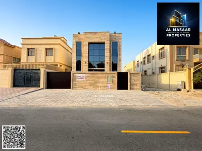 Villa in Al Muwaihat 1, close to all amenities, spacious, with freehold ownership available to all nationalities. A luxurious, high-end villa for sale