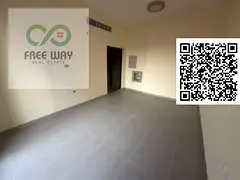 For Annual Rent in Ajman – Al Rawda 1 A spacious 2-bedroom apartment with a living room is now ava