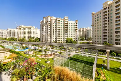 Un or Furnished | Park View | 2 BR + Maids