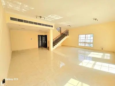 4 master bedroom with maid room one room downstairs away from flight path