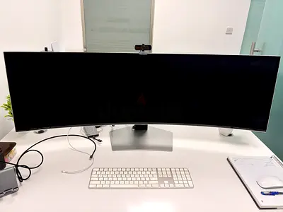 Odyssey OLED G9- 49 inch oled SUMSUNG