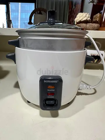 Sonashi Rice Cooker – Good Working Condition