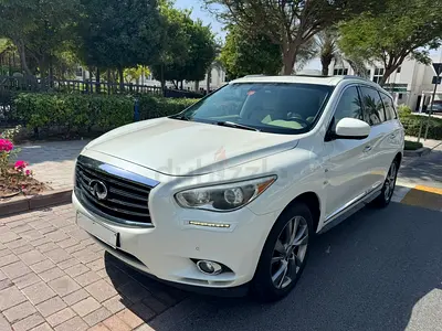 2015 Infiniti QX60 Luxe GCC Specs