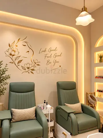 Profitable Ladies Salon in JVC for sale
