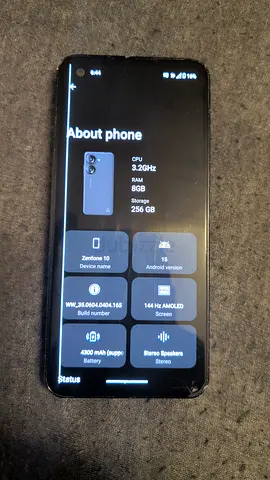 ZenFone 10 256 GB