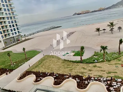 1BR Apartment for Sale in Khorfakkan Resort | Pool & Partial Sea View