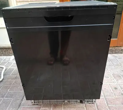 Built-in dishwasher (black front) - new one latest  model