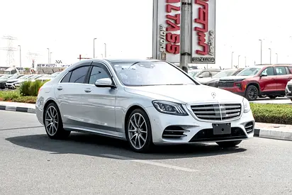 2018 Mercedes-Benz S-Class S 450 Japanese Specs in Pristine Condition