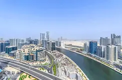 Furnished Studio for Rent in Prive Tower B, Business Bay