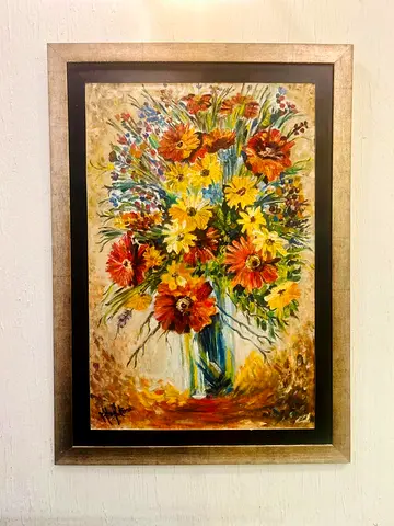 A Symphony of flowers by Mahnoor Farukh