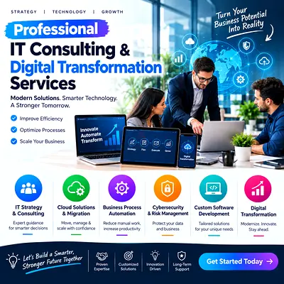 Professional IT Consulting & Digital Transformation Services