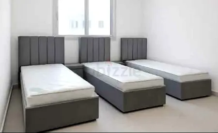 Brand New Single size 90/190 cm Fabric bed including Mattress Available