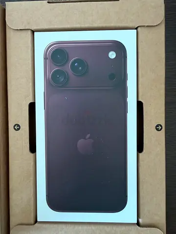 iPhone 18Pro Max 256 Burgundy NEW