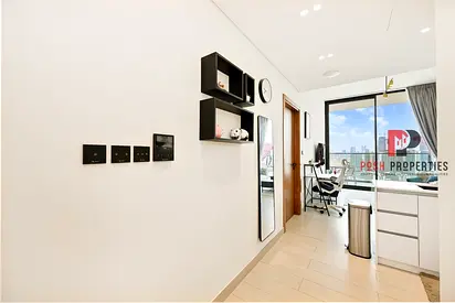 Furnished 1BR Apartment | Binghatti Amber | City & Pool Views