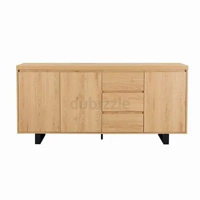 New Iris 3-Door Sideboard with 3 Drawers