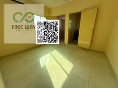 🔥 Unfurnished Studio for Monthly Rent – Al Bustan, Ajman 📍 🏠 Unfurnished studio available