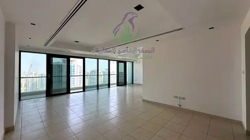 شقة ثلاث غرف وصالة للايجار السنوي في منطقة الخان الشارقة تكييف مجاني باركن مجاني جيم ومسبح مجاني جميع الغرف ماستر غرفة خادمة ماستر غرفة غسيل موقع مميز