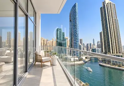 Sea View | Motivated Seller | Maids Room