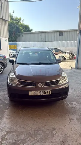 Nissan Tiida LE 2008 GCC Specs