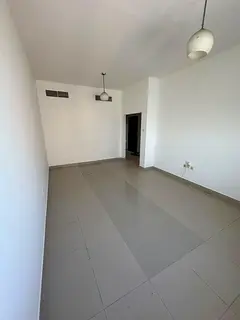 Al Nuaimiya 1 | Spacious 1BR + Hall with a balcony, central AC and a prime location in a well-mainta