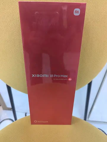 Xiaomi 18 Pro Max (16+1TB) Sealed Pack