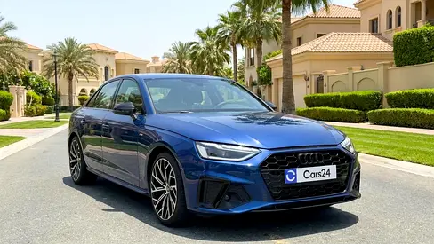 AED 1,512/month | 0 Downpayment | Free 1 Year Warranty | 30 Day Return | AUDI A4 2023