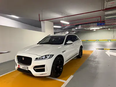 Jaguar F-Pace 2018 R-Sport GCC. Zero Accident. Original paint.
