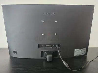 Samsung Curved LED Monitor - 24-inch (Good Working Condition)