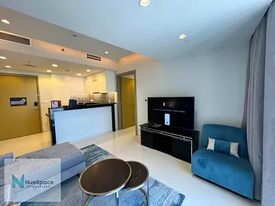 Fully Furnished | 1 Bedroom | High Floor | Burj Al Arab & Sea View