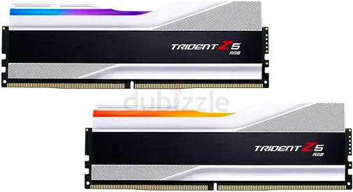Negotiable G.Skill Trident Z5 RGB DDR5 32GB (2x16GB) RAM kit 6400.