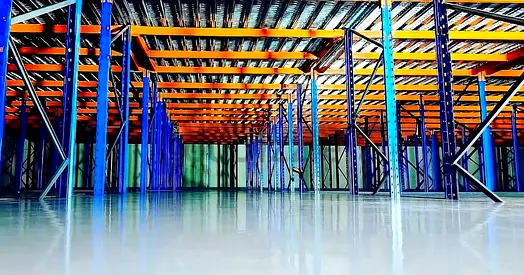 Heavy-Duty Mezzanine & Racking | Double Your Floor Space