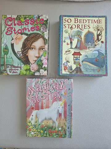 Collection: 3 Children's Storybooks - 50 Bedtime Stories, Classic Stories, Magical Stories.