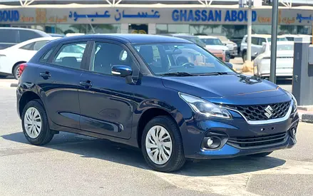 Suzuki Baleno GLX 2025 GCC Specs