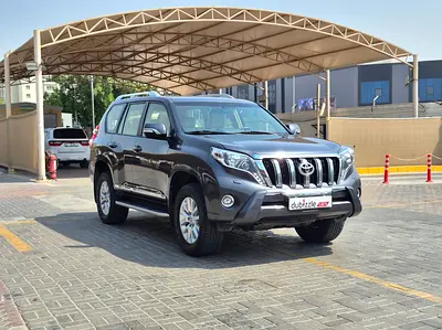 AED 2336/month | 2017 Toyota Prado  | GCC Specs | Ref#534636