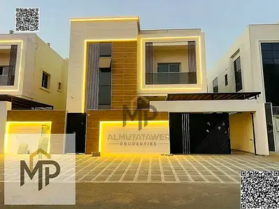 Own a luxury villa in a prime location next to the park at an attractive price, with bank financing options available—an ideal opportunity for both re