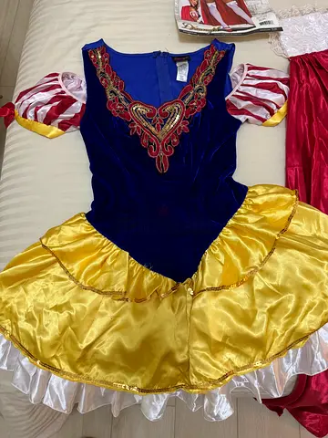 Halloween Women's Snow White Costume - Size Medium, Used
