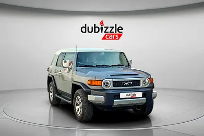 AED 2507/month | 2023 Toyota FJ Cruiser  | GCC Specs | Ref#527287