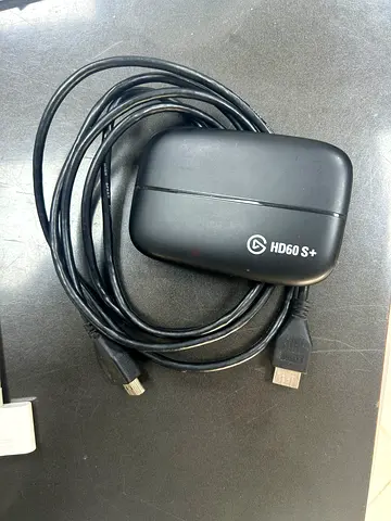 Elgato HD60 s+ and al cables