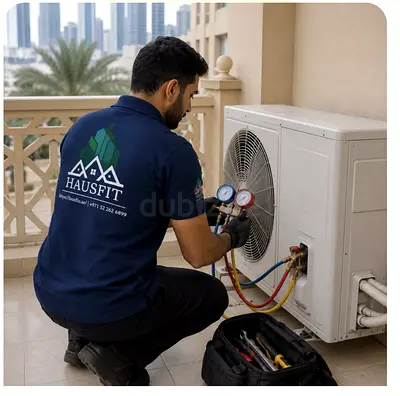 AC Repair & Cleaning Nad Al Hamar | Same-Day Visit | Hausfit