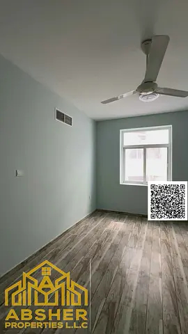 1-Bedroom Apartment for Annual Rent in Al Rashidiya 3 | Opposite Ladies' Park & ​​Near Grand Mall