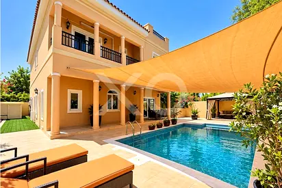 Fully Upgraded 5 Bedroom Villa with Private Pool and Garden