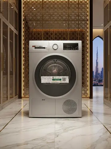 Bosch Serie 4 9kg Heat Pump Tumble Dryer – Latest Model
