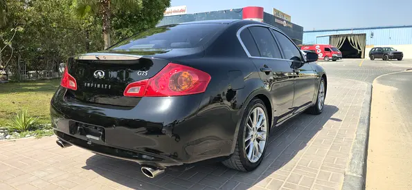 2014 Infiniti G25 照片 8