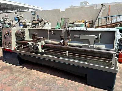Colchester Mastiff 1400 Gap Bed Lathe Machine (UK Imported)