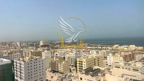 غرفتين وصالة للإيجار في البوطينة بمساحة ضخمة و3 حمامات وخزائن حائط ودفعات مرنة