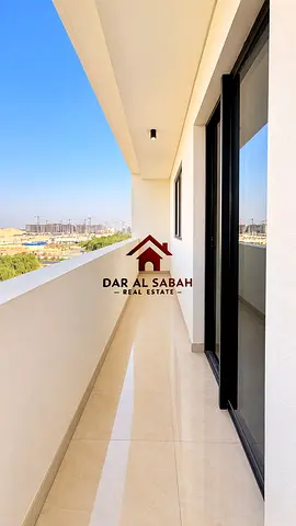 1 BHK with balcony and wardrobe | 12 cheques payment | master bedroom ready to move