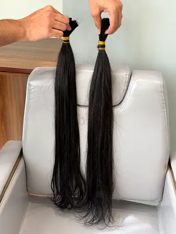 Originar human hair Long natural black hair extensions