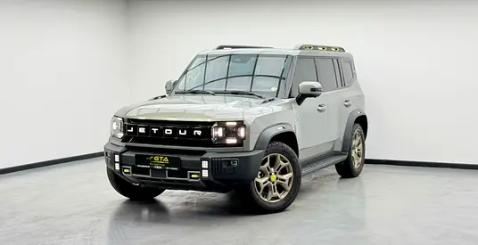 2024 Jetour T2, Swiss Auto Warranty + Service Pack, Full Service History, Fully Loaded, Chinese
