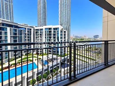 1BHK Unfurnished|Park & Creek View|Well Maintained